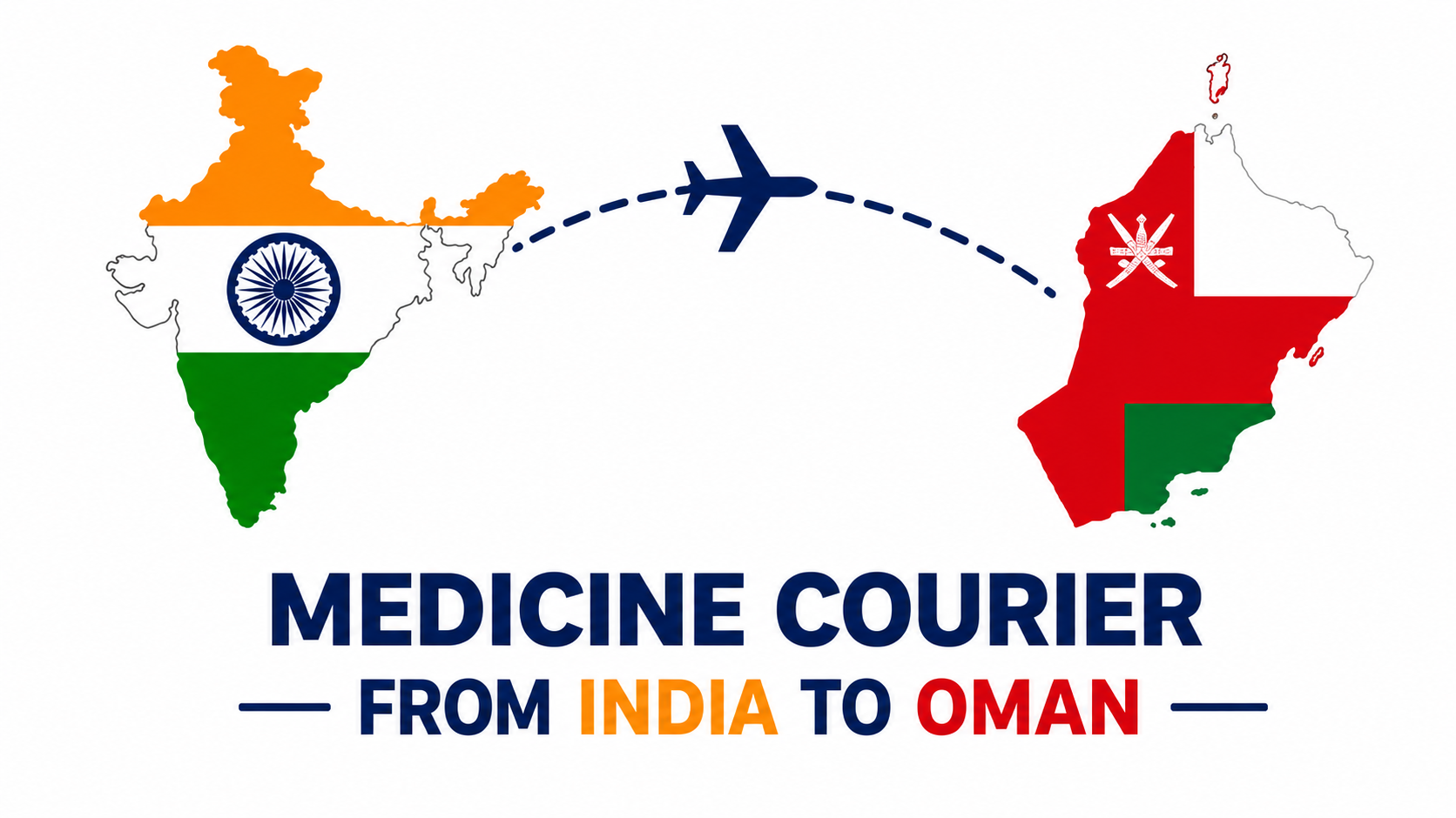 Medicine Courier from India to Oman - Safe Shipping